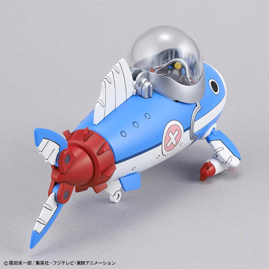 BANDAI SPIRITS ONE PIECE Chopper Robo 3 5 Submarine Chopper Plastic Model Kits No. & No. (Chopper & Crane) Pre-Colored