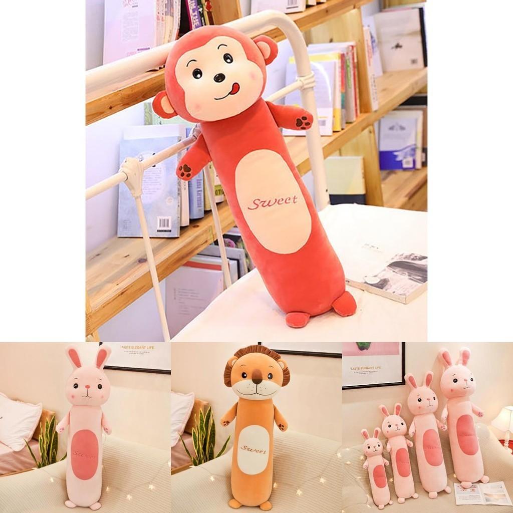 Adorably Soft Animals Sleeping Pillow Plush Toy For Kids And Fans Gift Cushion