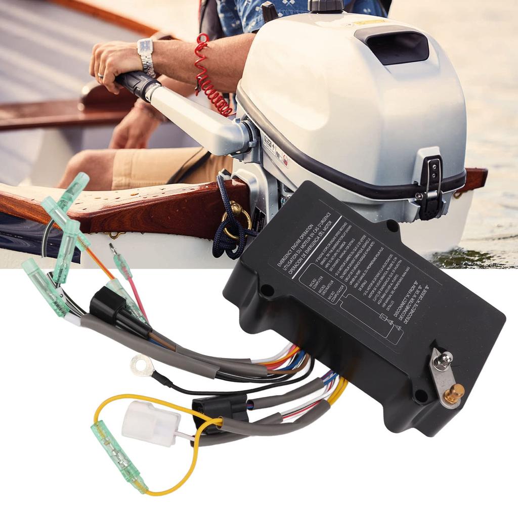 Außenborder CDI-Einheit, 6H2-85540-10-00 ABS CDI Spuleneinheit Stage Ersatz 2-Takt 60 PS 70 PS Leistung Außenbordmotor