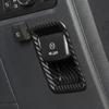 Inner Handbrake Switch Decoration Cover Trim  For Ford F-150 21+Carbon Fiber ABS