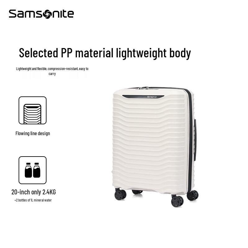 

Samsonite PC Hard Shell Spinner Suitcase