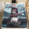1 Stück Flanelldecke mit Cartoon-Druck, Hohe Qualität, Bequem für alle Jahreszeiten, Heimdekoration, Wärme und Komfort, Perfekt als Weihnachts- oder Geburtstagsgeschenk