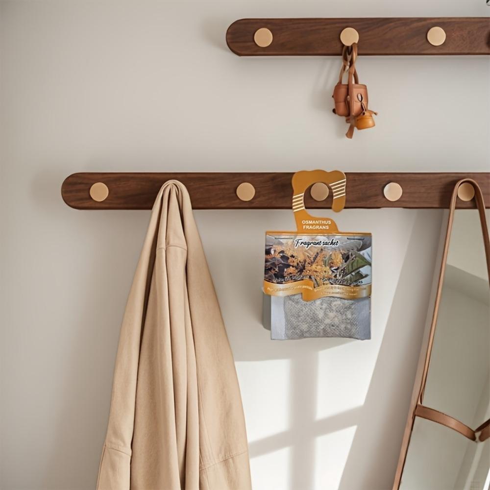 Vielseitige Aromatherapie-Säckchen für Autos, Schränke und Badezimmer – Duftrichtungen Lavendel, Jasmin, Zimt, Zitrone und Rose – Geruchsentferner und Erfrischer