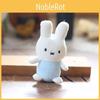 Cute Rabbit Keychain Pp Cotton Backpack Pendant Plush Toy Gift Kids For