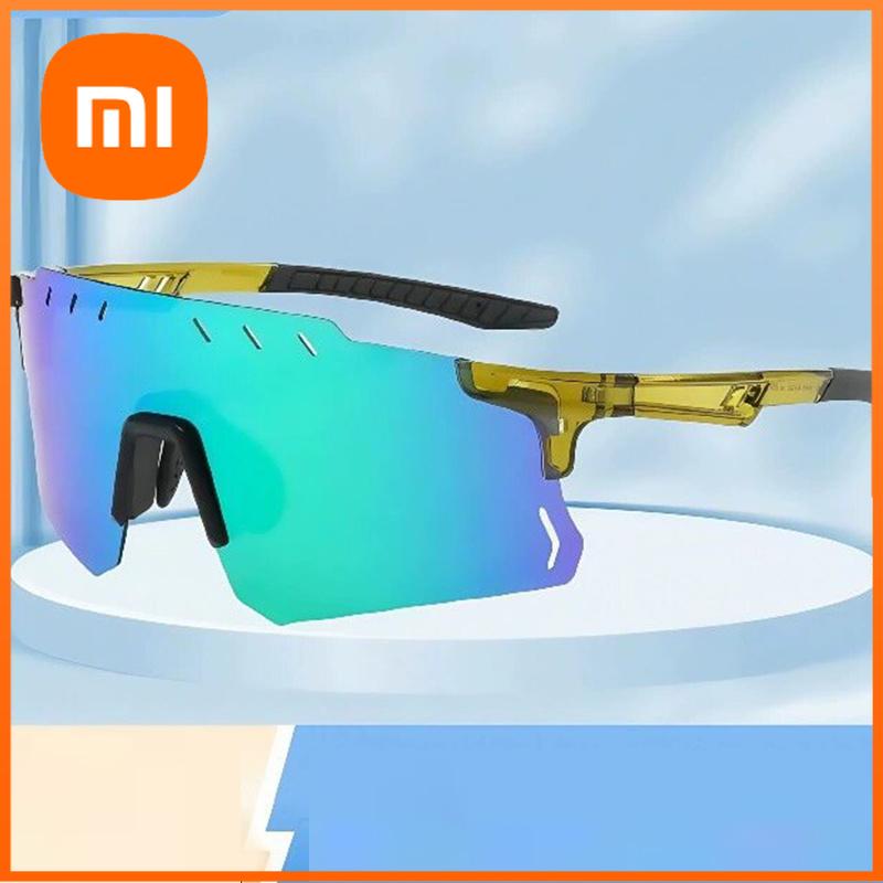 Xiaomi 2025 New Outdoor Sports Polarized Sunglasses Cycling Sunglasses Ultra-light Windproof Glasses Safety Glasse 9966