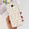 For Samsung Galaxy J5 2016 SM-J510F Phone Case Stylish Painted Soft Silicone TPU Back Cover For Samsung J5 SM-J500H j 5 2015