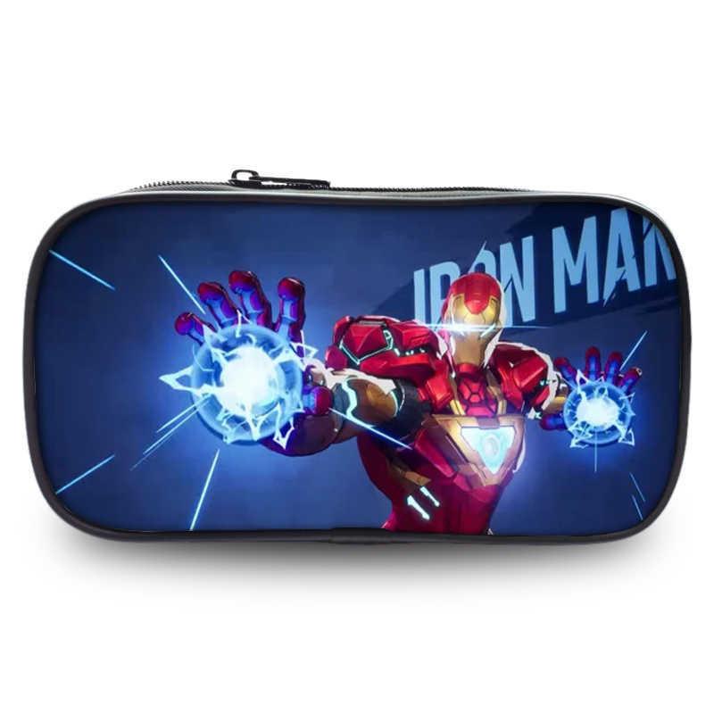 Marvel Rivals Pencil Case Large Capacity Student Stationery Organizer For Kids