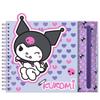 Coloriage - KIDS LICENSING - Hello Kitty Kuromi - Rose - Enfant - Mixte
