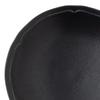 TOKI1919 Lightweight Poire La Tima Black Coupe 23 X 5cm French Microwave and Dishwasher Made In Product Café Plate/Soup Plate, Approx. Diameter,