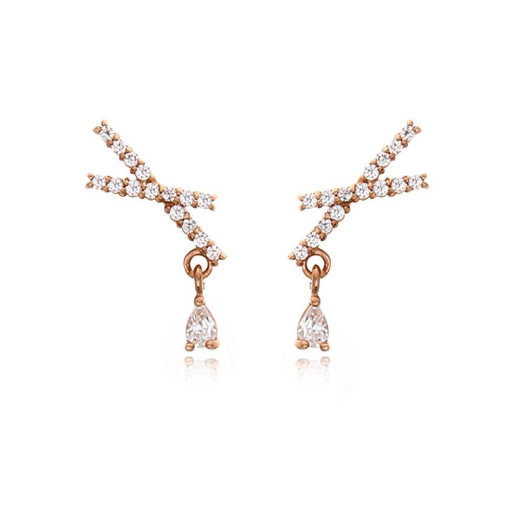 [Stonehenge] Silver Earrings Sc0680