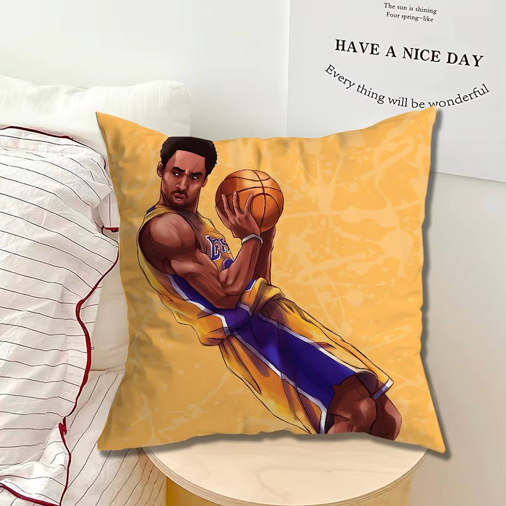 New No Jersey Pillow Case Square Bedroom Sofa Leisure Comfort Cushion Car Home Decoration