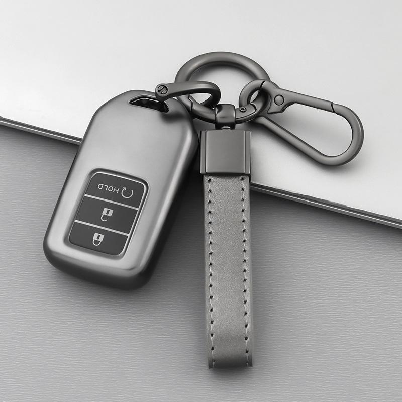 Honda Key Case for Civic, Accord, CR-V, Avancier, XRV, Vezel, Integra, Lingpai, Breeze, Fit (10th Gen)
