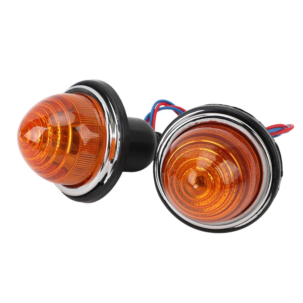 2PCS 72mm Rear Brake Stop Light LPB630 DC12V Tail Lamp Replacement for Classic Mini Morris Minor