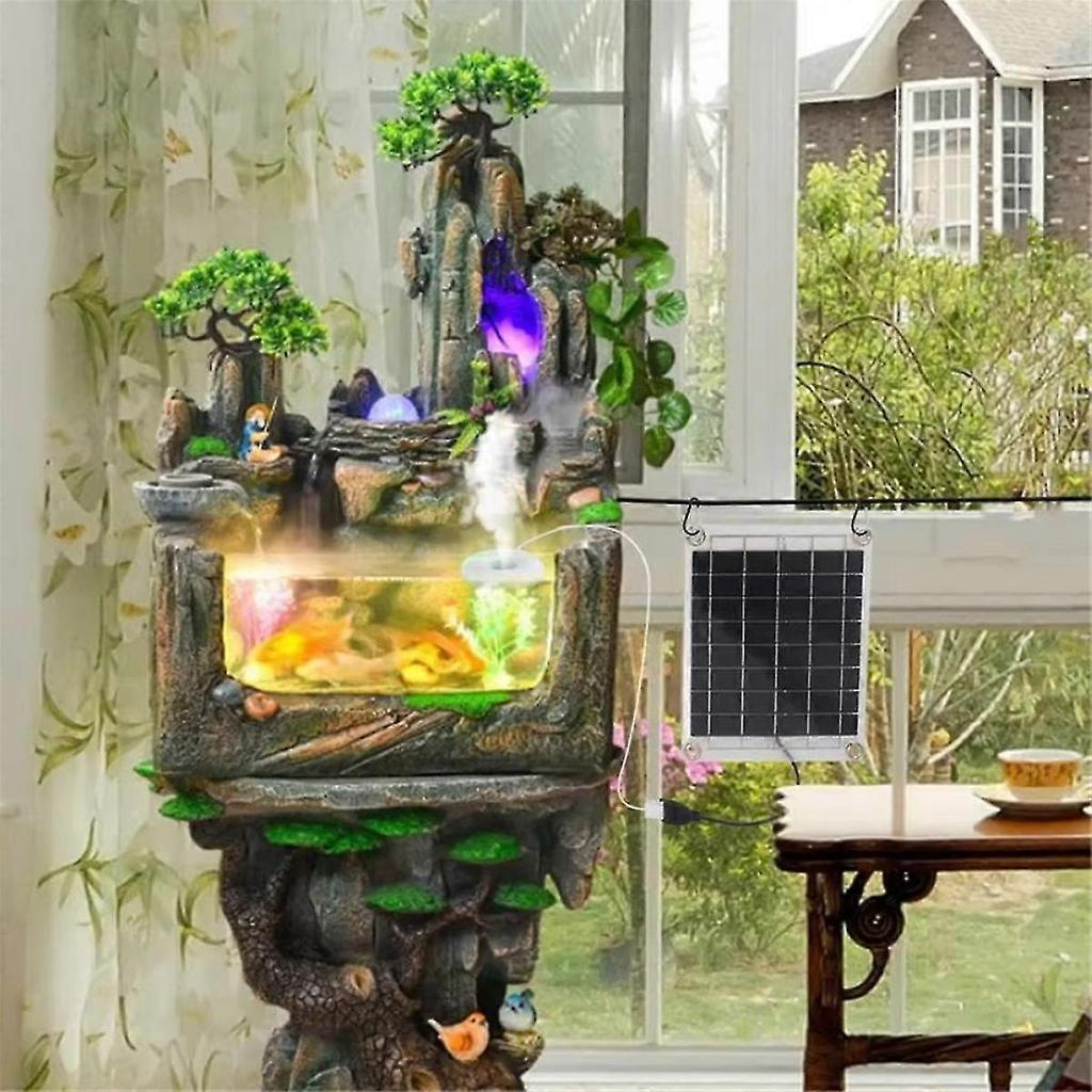 Solar Panel Ventilator - Mini Greenhouse, Motorhome & Chicken House Exhaust Fan 10w Tailored Design