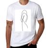 Figure One Line Art TShirt T Shirts for Unisex Pack Cotton TShirt