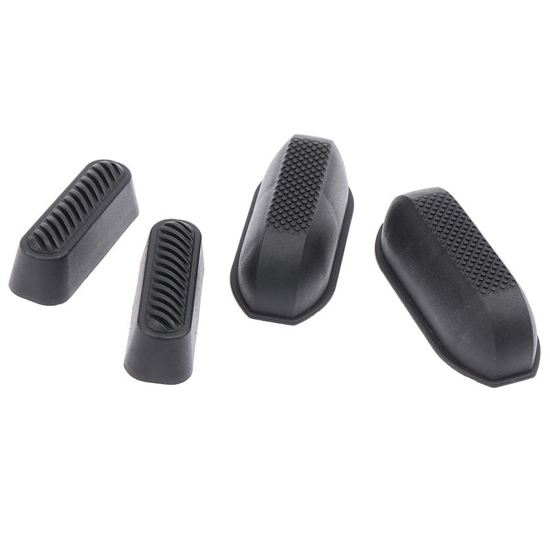 1 Paar Ersatz-Kunststoff-Stollen Gepäckfüße Pads Für Gepäcktaschen Koffer Standfuß Nägel Gepäckzubehör