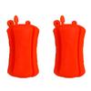 2pcs Fishing Rod Stopper Silicone Tackle Fishing Rod Fixed Ball Pods Protection Anti-Collision Rod Retractor Holder Accessories