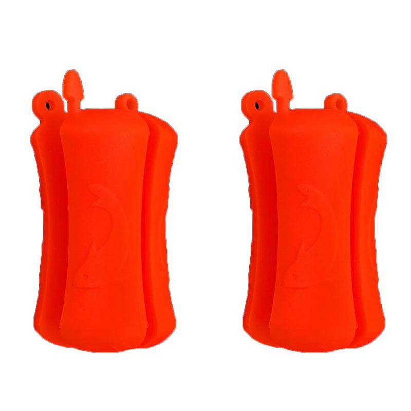 2pcs Fishing Rod Stopper Silicone Tackle Fishing Rod Fixed Ball Pods Protection Anti-Collision Rod Retractor Holder Accessories