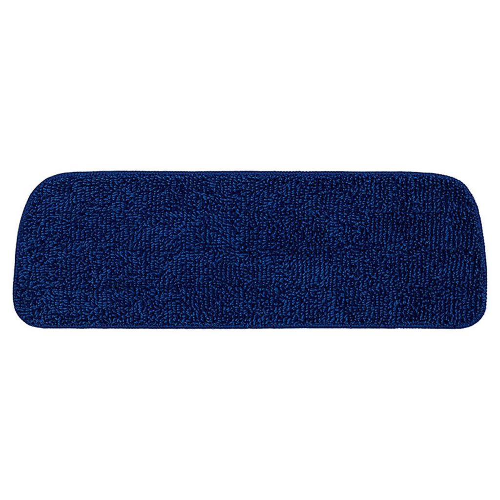 Tête de balai humide à usage unique, tête de balai plate réutilisable, tête de balai universelle, chiffon de rechange pour balai, type de boucle adhésive