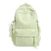 Schoolbag New Japanese ins Small Fresh Casual Backpack Girls Junior High School Student School Bag Travel Lightweight Trendy Backpack