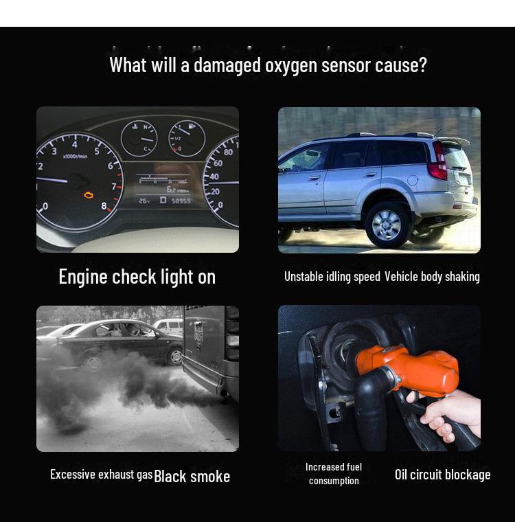 Compatible Volkswagen Oxygen Sensor: 0258010032, 1K0998262Q, 06A906262Q, 06A906262F