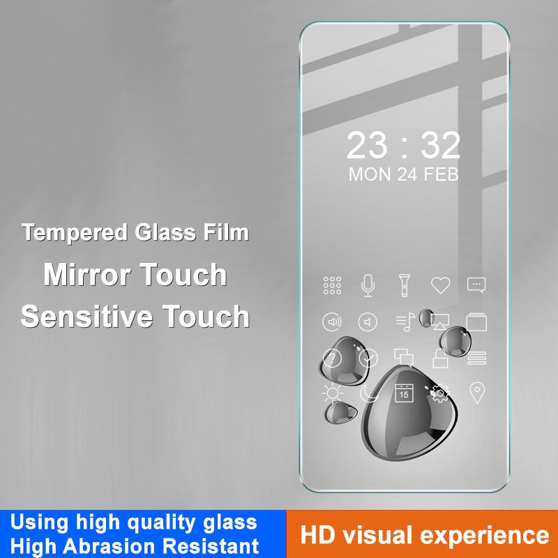 IMAK H Serie Für Realme 12 5G/12x 5G/12x (China) 5G/C65 5G Displayschutz 9H Härte Gehärtetes Glas Bildschirmfolie