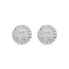 Luxenter Earrings with Brilliant Zirconia Silver Finish - Gardsil