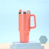 Large Capacity 40oz Insulated Stainless Steel Car Cup with Handle - Portable Outdoor Ice King Cup