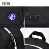 Warner Bros. Rucksack Schwarz mit WB Logo MWB-047