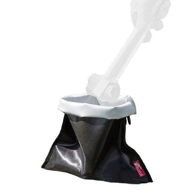 [Fieldia] Fire Extinguisher Bag, Charcoal Disposal Bag [S Size] Safely Disposes of Used Charcoal and Ash, Flame Retardant, Waterproof, for Outdoor