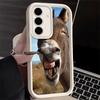 Phone Case for Samsung Galaxy S26 S25 Ultra S24 FE Funny Donkey Animal Shell S23 Plus S22 + S21 S20 5G Soft Silicone Funda