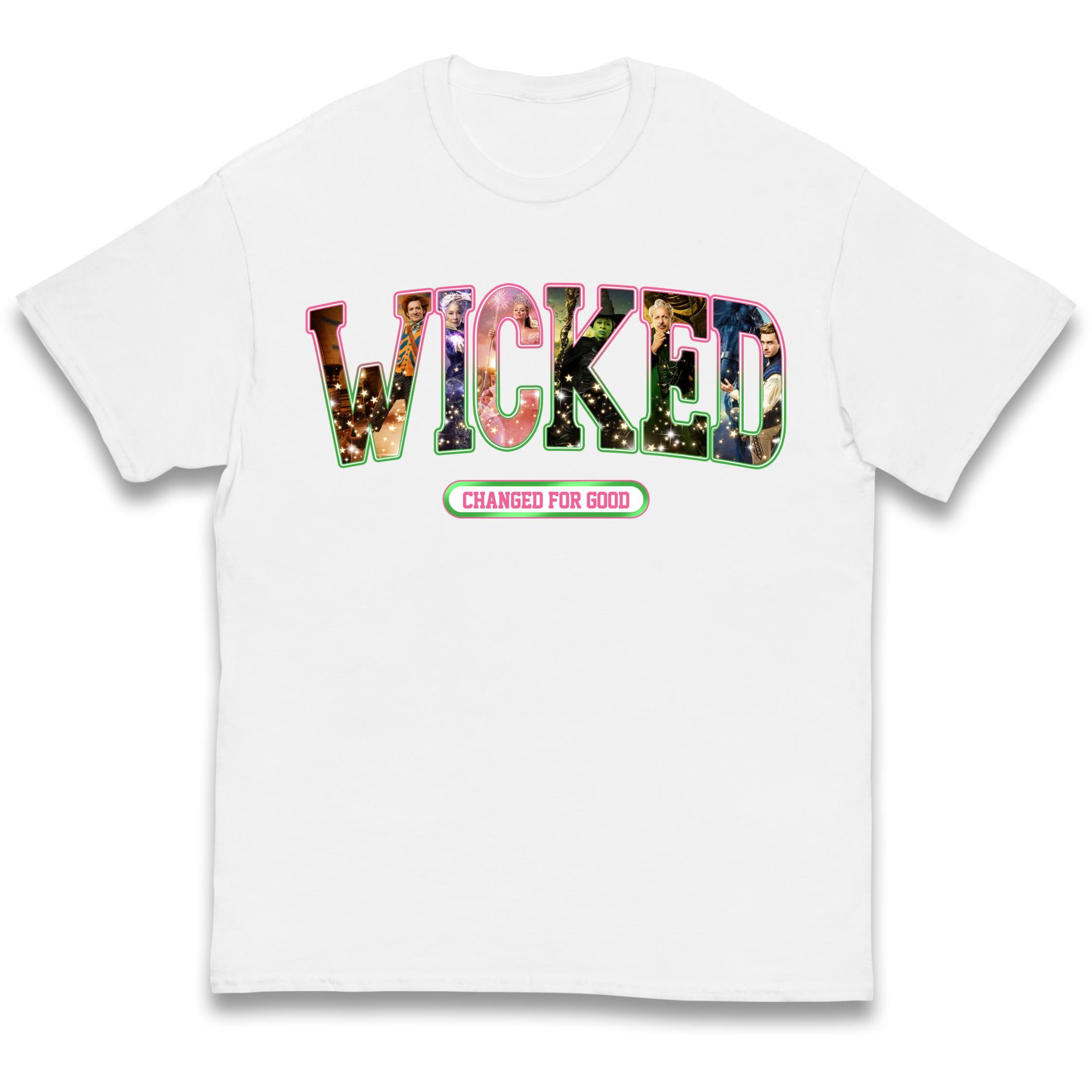 Wicked Changed For Good Kids T Shirt 110