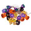 2025 Waterproof Outdoor LED Halloween String Lights for Courtyard Decoration and Atmosphere.