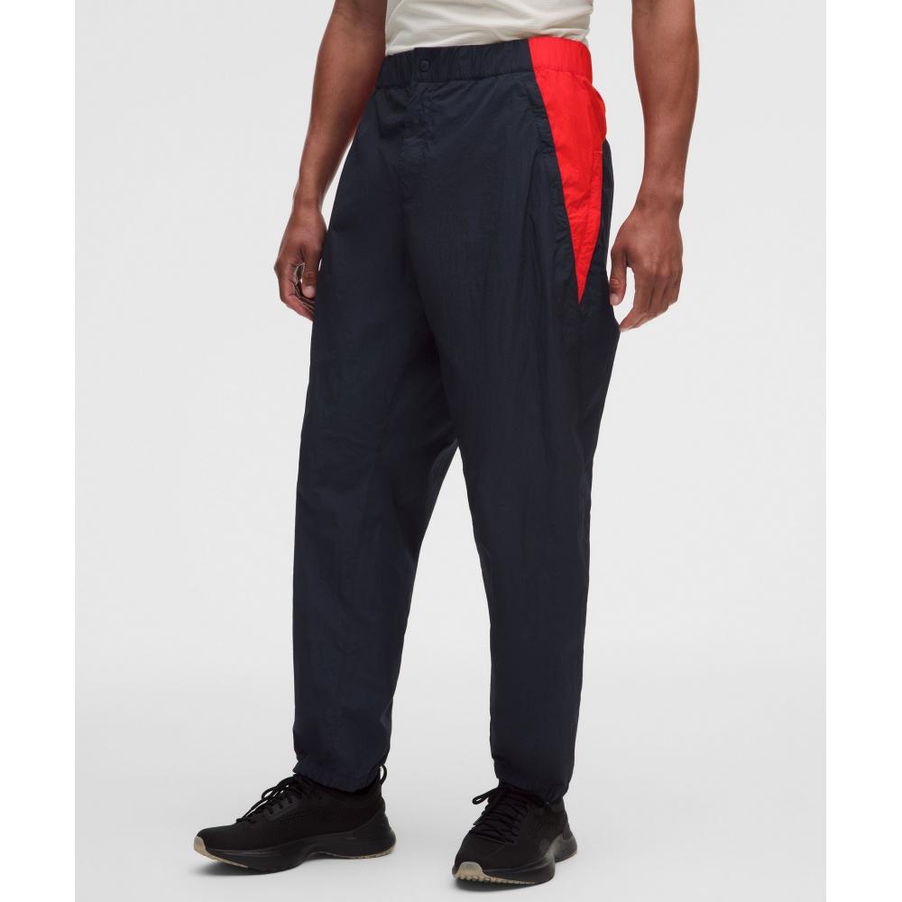 Lullulemon Nylon Relaxed Track Pants *Regular Trnv Crye