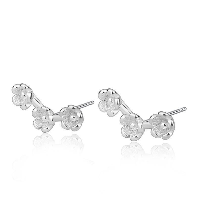 Minimalist Fashion Stud Earrings For Women Students Personalized Versatile Daily Wear Jewelry Accessories