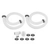 Above Ground Pool Pool Filter Pump Adapter Swimming Pool Setup Reliable Sealing Performance 1.5 Inch Diameter Hose