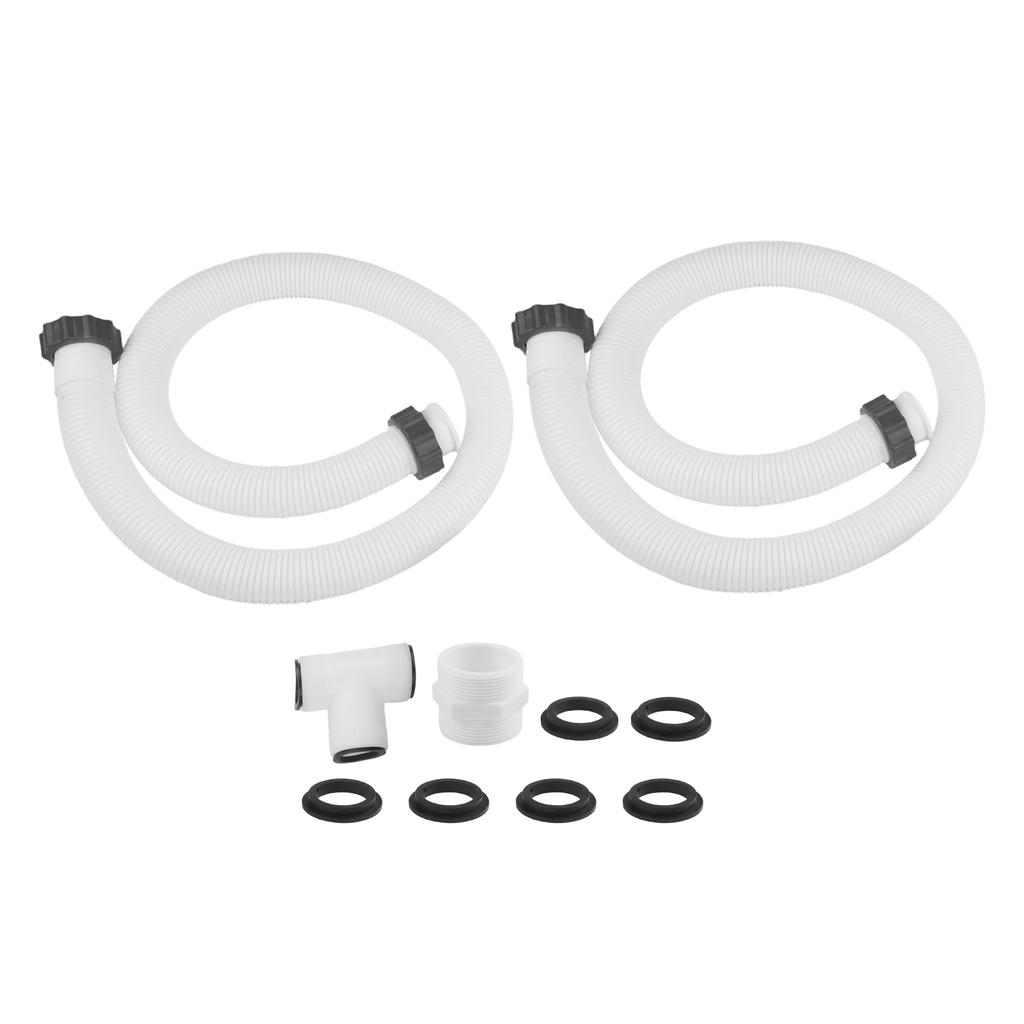 Above Ground Pool Pool Filter Pump Adapter Swimming Pool Setup Reliable Sealing Performance 1.5 Inch Diameter Hose
