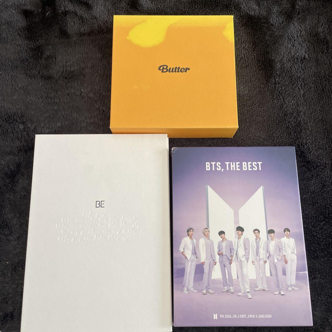 

[USED] BTS, THE BEST & BE & Butter Box Set