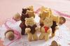 KAI Corporation Cookie Cutter COOKPAD Hugging Bear Made in Japan DL8074