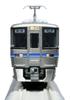 KATO N Gauge Aichi Loop Railway 2000 Series Blue Stripe Model Train 2-Car Set, 10-2154