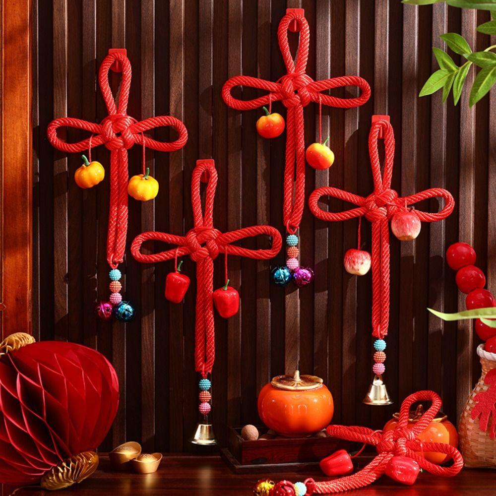 Segen 2025 Neujahr Glücksbringer Traditionelle Frühlingsfest-Vorräte Partygeschenke