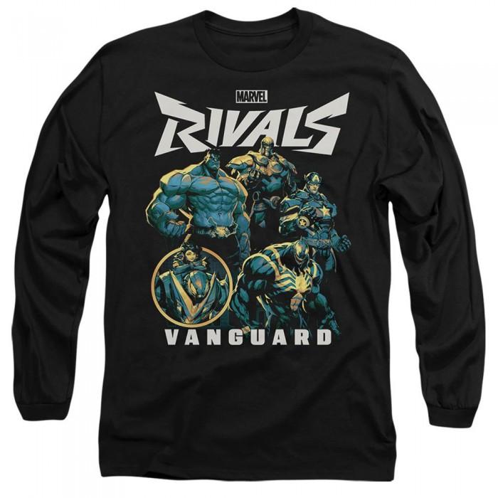 Marvel Rivals Unisex Adult Vanguard Long-Sleeved T-Shirt