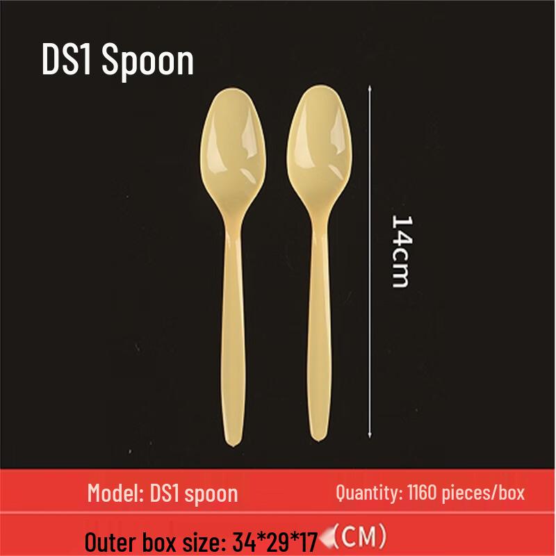 Disposable Plastic Soup Spoon
