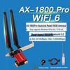 AX1800 WiFi 6 Dual-Band PCIe Desktop Network Card with 5G and Bluetooth 5.2.