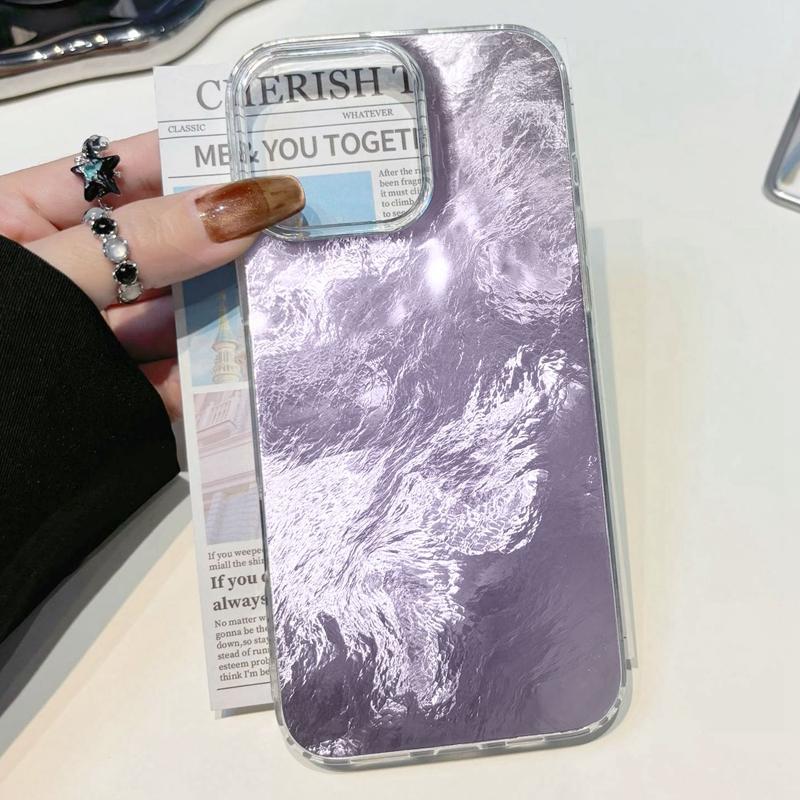 Gradient Glacier Texture Girls Case For Xiaomi Redmi 14C 13C 10 9A 9C Note 14 13 12 11 10S 9 8 Pro Plus A5 A4 A3 A2 A1 Cover
