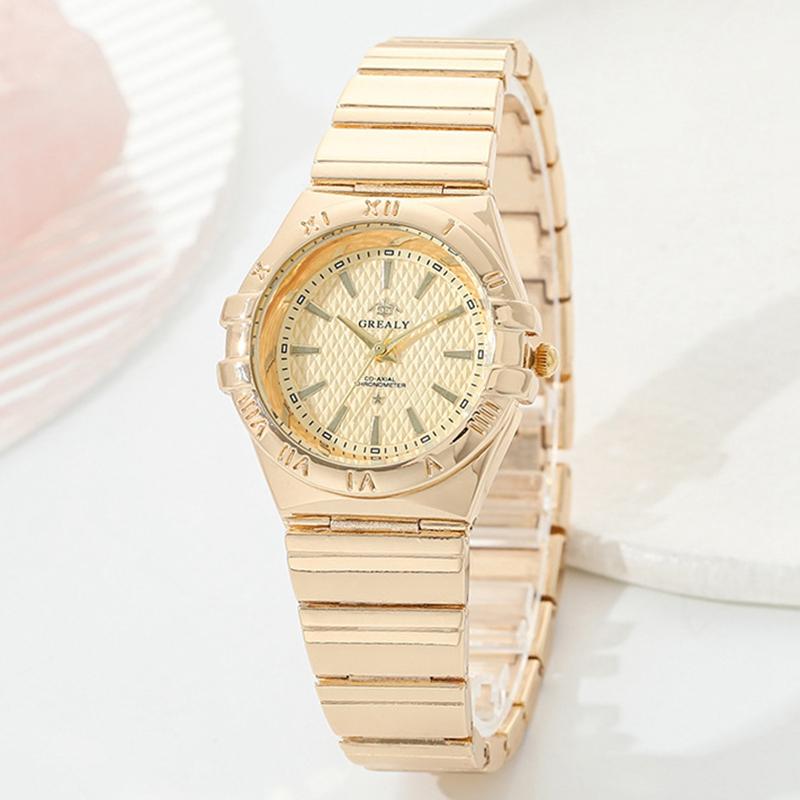 New Luxury Women Watches Alloy Strip Minimalist Quartz Watch Fashion Casual Women Watches Boutique Watch Women Relogio Feminino