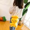Cartoon Bunny Plush Bag Candy Multicolor Kawai Girl Creative Cute Shoulder Bag for Girls Kids