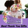 2D Flat, Heartfelt Keepsake Acrylic Decorative Plaque, Birthday Gift, Suitable for Wall Decoration, Porch, Room, Villa, Accents Home, Hallway, or Work