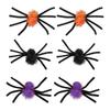 6pcs Spider Hair Clips Party Decoration Hairpins Props Funny Spider Clip Hair Accessories for Festiv