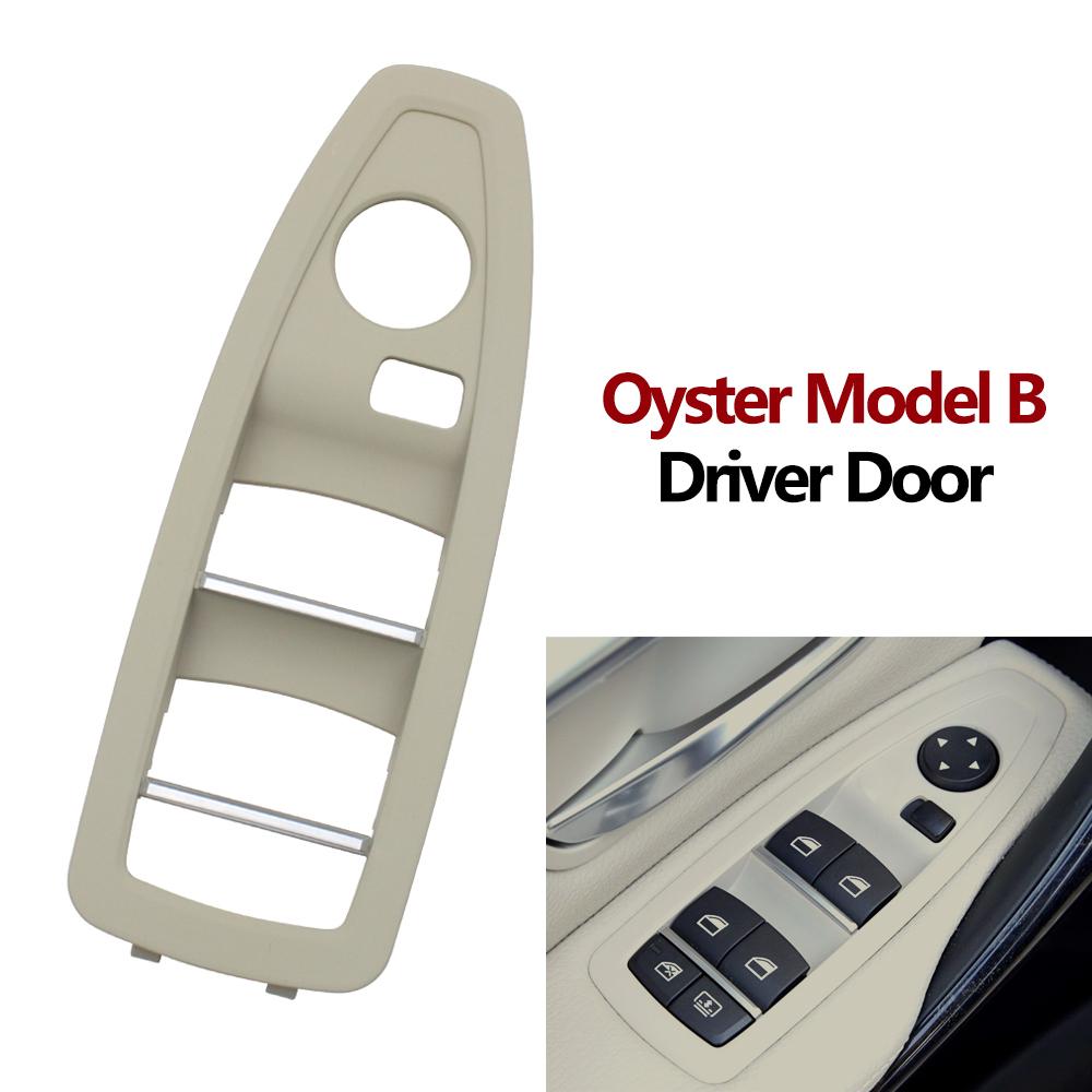 Car Interior Door Window Lifting Switch Panel Cover Replacement For BMW 1 3 4 Series F20 F30 F31 F34 F35 F36 318 320 328 330 335